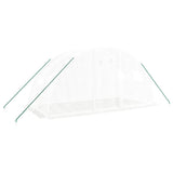 Greenhouse with Steel Frame White 8 m 4x2x2 m 364083