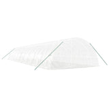 Greenhouse with Steel Frame White 120 m 20x6x2.85 m 3188124