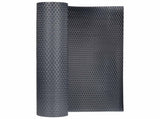 Balcony Screen Dark Grey 1000 x 100 cm Poly Rattan 42032626