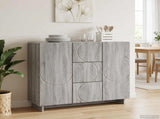 Sideboard Grey Sonoma 85.5 x 31 x 75 cm Engineered Wood 8011555