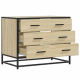 Drawer Cabinet Sonoma Oak 70x41x56 cm Engineered Wood 849075