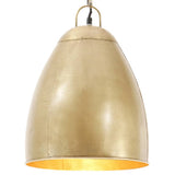 Hanging Lamp Brass Iron with brass coating 32 cm diameter 320560