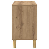 Cat House Artisian Oak 51 x 30 x 52 cm Engineered Wood 8000661