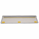 Stair Mats 15 pcs 65x21x4 cm Grey Rectangular Edge 134575