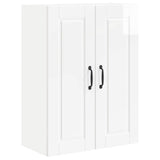 Wall Cabinet PORTO High Gloss White 60 x 31 x 80 cm 885399