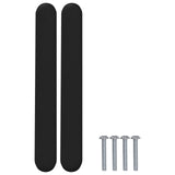 Cabinet Handle 474 pcs Black 121 x 16.6 x 28.3 mm Iron 864729