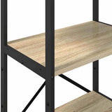 Bookshelf Sonoma Oak 56 x 34 x 133.5 cm Engineered Wood 883869