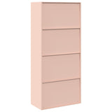 Storage Cabinet Pink 80 x 40 x180 cm Steel 3406185