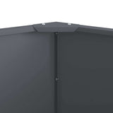 Planter Anthracite 90 x 90 x 50 cm Steel 883754