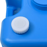 Wheeled Water Tank for Camping 25 L Blue 30131