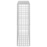 Gabion with 5 mm Wire and 5x5 cm Mesh 100x30x100 cm 3464156
