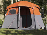 Shower Tent 2-Person Grey and Orange Waterproof 4009535