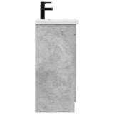 Bathroom Vanity with Sink Concrete Grey 42 x 40 x 84.5 cm 889997