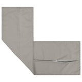Cushion with Pillow HOUTEN 2 pcs Grey Polyester 934438