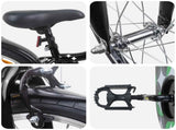 Kids Bike 18 Inches for 5-7 Years Old Black 42009470