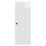 Wall-Mounted Cabinet High Gloss White 33 x 34.5 x 90 cm 897909