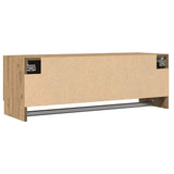 Wardrobe Artisan Oak 100x32,5x35 cm Engineered Wood 856617
