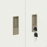 Storage Cabinet White 60 x 40 x 40 cm Steel 891717