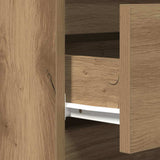 Sideboard Artisan Oak 60 x 35 x 70 cm Engineered Wood 863496