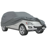 Car Cover for SUV Full Grey M Non-Woven Fabric 4008940
