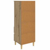 Highboard Artisan Oak 40 x 36 x 110 cm Engineered Wood 8009866