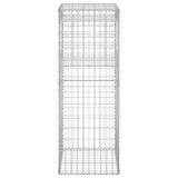 Gabion Basket Post 50x50x140 cm Iron 151270
