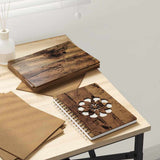 Decor Panels 150 pcs Old Wood 15 x 21 x 0.27 cm Engineered Wood 885555
