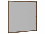 Insect Screen for Windows Brown 130 x 150 cm 42034116