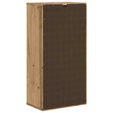 Side Cabinet ODDA 40x24x79 cm Solid Wood Pine 4103601
