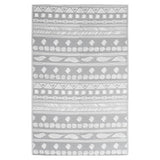 Outdoor Rug ARAKIL Grey 190x290 cm PP 316973