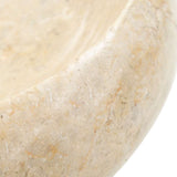 Sink 40x12 cm Marble Cream 142767