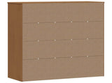 Hutch Caramel 90 x 35 x 100 cm 42020948