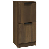 Sideboard Brown Oak 30x30x70 cm Engineered Wood 817022