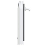 Basement Window Internal Colour White RISOR 60 x 40 cm 42047345