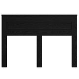 Headboard Black Oak Engineered wood 888110