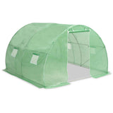 Greenhouse Green PE mesh fabric, galvanised steel Large 45534