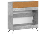 Shoe Cabinet BREDA 78 x 24 x 103 cm Engineered Wood 897538