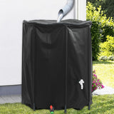 Water Tank with Tap Foldable 1250 L PVC 156004