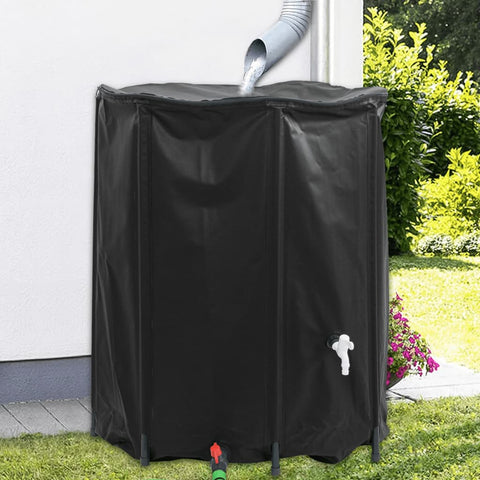 Water Tank with Tap Foldable 1250 L PVC 156004