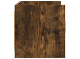 TV Cabinet 102 x 33 x 47 cm Smoked Oak Engineered Wood 8011167