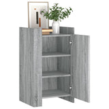 Sideboard Grey Sonoma 45x35x75 cm Engineered Wood 848400