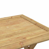 3 Piece Bistro Set Bamboo 3278522