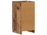 Bathroom Storage Cainet UTRECHT Old Wood 30 x 31 x 77 cm 897713