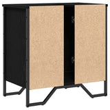 Bathroom Sink Cabinet Black Oak 60 x 35 x 60 cm Engineered wood 869179