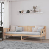 Day Bed without Mattress Solid Wood Pine 80x200 cm 820272