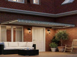 Manual Retractable Awning with LEDs 4 x 2 m 3419416