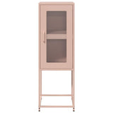 Sideboard Pink 36x39x107 cm Cold-rolled Steel 853399