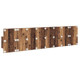 Headboard with Cabinet 3 pcs Old Wood Engineered Wood 3415827