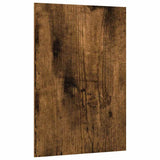 Decor Panels 150 pcs Smoked Oak 21 x 30 x 0.27 cm 885573