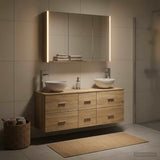 Bathroom Furniture Set 4 pcs Sonoma Oak 3406705